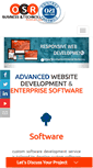 Mobile Screenshot of osrbusiness.com