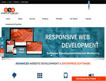 Tablet Screenshot of osrbusiness.com